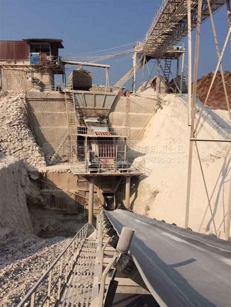 建成投产的砂石厂-企业官网