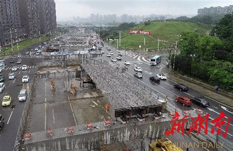 长沙湘府路主线高架工程进入钢板组合梁吊装阶段 - 新闻 - 湖南日报网 - 华声在线