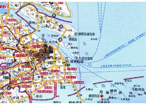 上海的地理位置,上海有名的地方,上海在中的位置(第12页)_大山谷图库