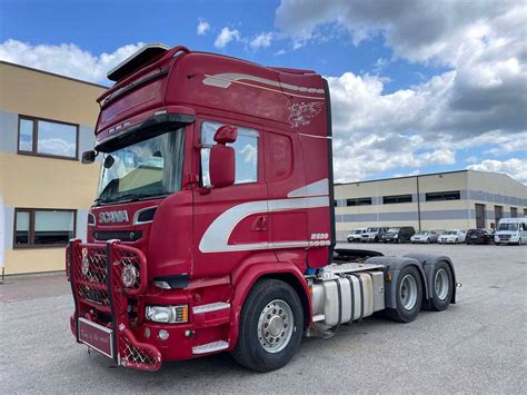 Scania R520 6x4 EURO6 + RETARDER | Standaard trekker - TrucksNL
