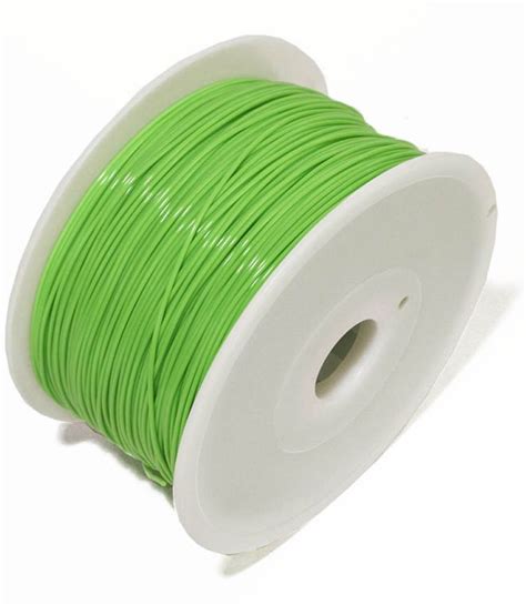 FOXSMART 329675 PLA 3D Printer Filament 1kg Spool - 1.75mm - Green ...