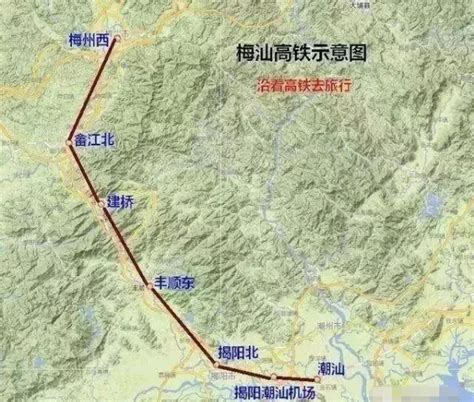 设计时速 350 公里，广汕高铁即将铺轨__财经头条