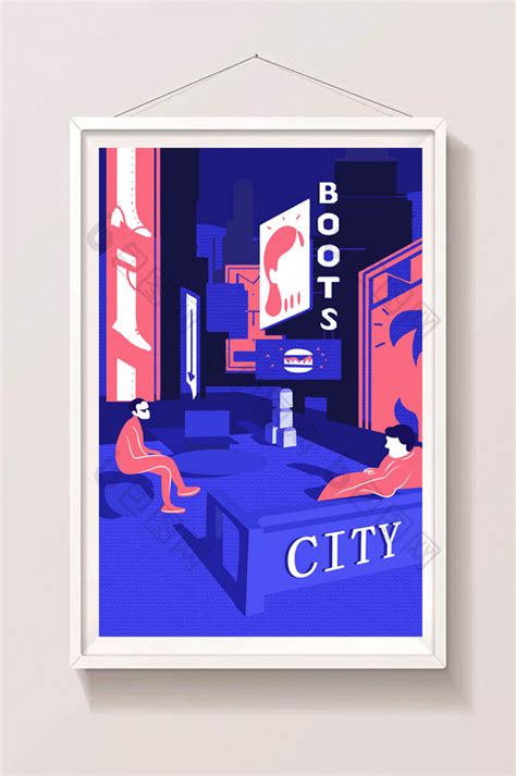 City pop_创意设计作品图片素材-站酷ZCOOL