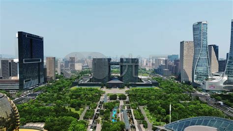 杭州市民中心高清图片下载_红动中国