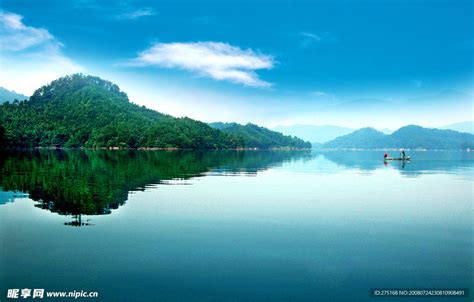 湖光山色的风景高清图片下载-正版图片600845574-摄图网