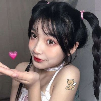 超甜美女生头像招桃花运
