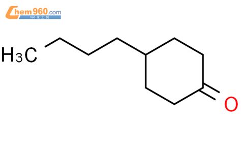 61203-82-5,4-正丁基环己酮化学式、结构式、分子式、mol – 960化工网