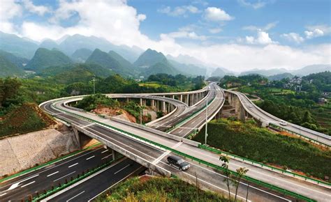长深高速公路曹山互通-在建工程-江苏通用路桥工程有限公司