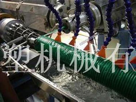 HDPE塑料管材生产线-张家港市秦祥机械有限公司