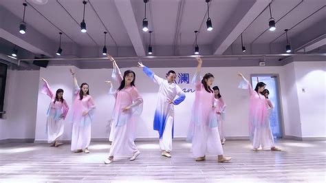 古典舞《繁花》舞蹈教学动作分解_腾讯视频