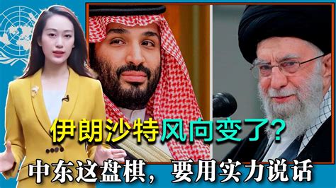 伊朗峰会未邀请中国，沙特称不偏重对华关系，一切要靠实力说话_凤凰网视频_凤凰网