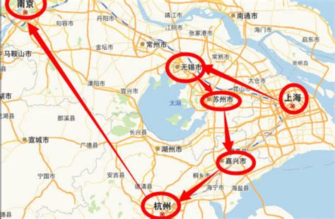 华东五市地图图片