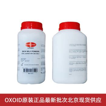 勋狸粑脱脂奶粉 脱脂乳 OXOID LP0031B Difco Skim Milk 500勋狸粑 分装 OXOID LP0031 1瓶 ...