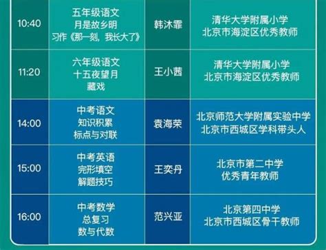 2月26日中国教育台cetv4同上一堂课课程表- 北京本地宝