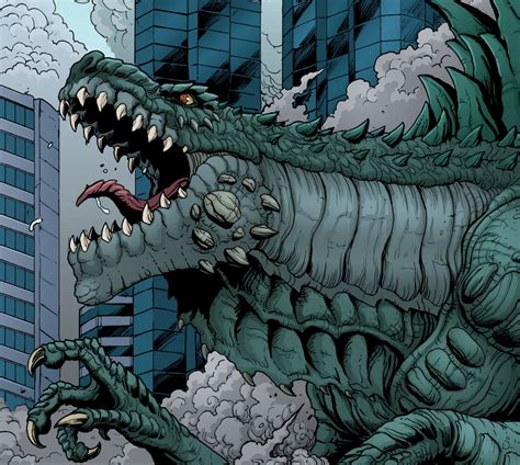 File:Zilla in Godzilla Rulers of Earth.jpg | Wikizilla, the kaiju ...