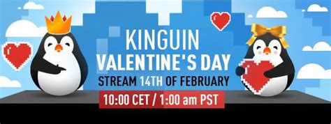 Blog | News from Kinguin.net - Pick your Valentine - 24 hours stream!