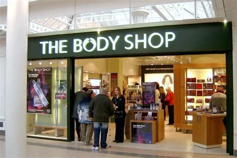 The Body Shop标志logo图片-诗宸标志设计