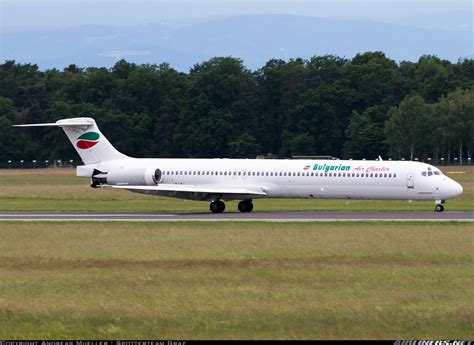 McDonnell Douglas MD-82 (DC-9-82) - Bulgarian Air Charter | Aviation ...