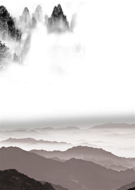 中国风山水素材-中国风山水模板-中国风山水图片免费下载-设图网