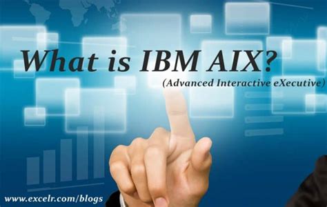 What is IBM AIX
