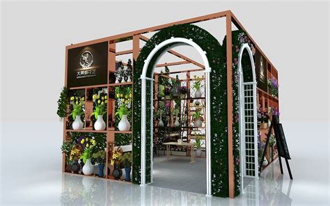 Forest绿植专卖店设计 – 米尚丽零售设计网-店面设计丨办公室设计丨餐厅设计丨SI设计丨VI设计