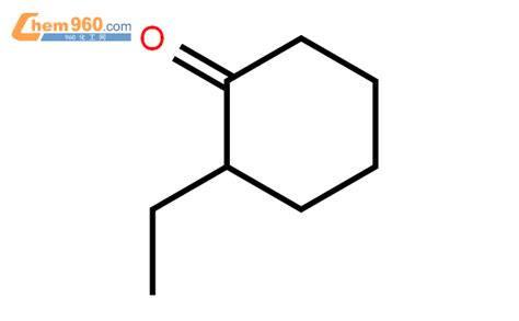 2-乙基环己酮结构式,2-乙基环己酮化学式 – 960化工网