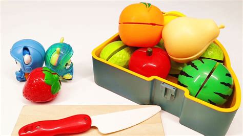 水果蔬菜切切切早教益智玩具 海底小纵队也来咯_腾讯视频
