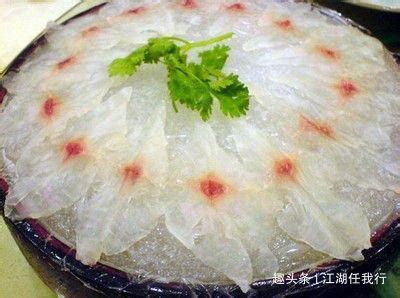 广东顺德菊花鱼生 吃鱼的最高境界！