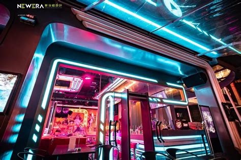 深圳海上世界 Ophelia 餐饮酒吧设计-慢摇吧设计-品彦设计