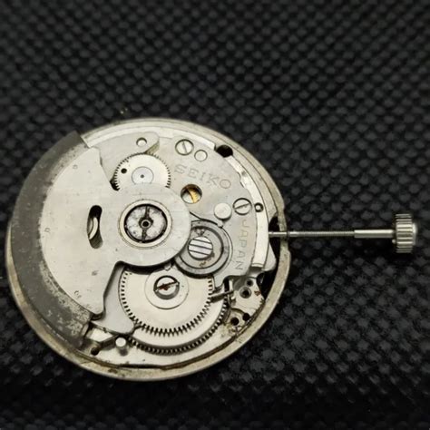 SEIKO MECHANISM 7009A Automatic Serviced Button@4 Perfect Working Order ...