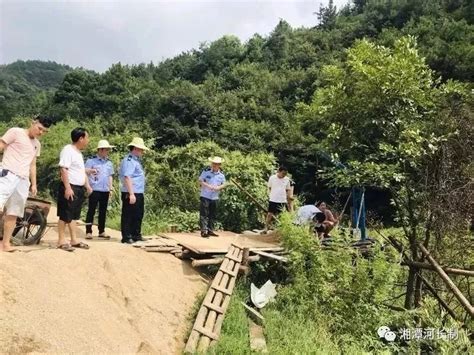 湘乡近期成功打击2处河道非法采砂 - 行政公示 - 新湖南