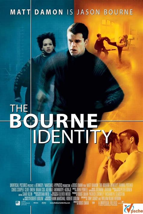 谍影重重(The Bourne Identity)-电影-腾讯视频