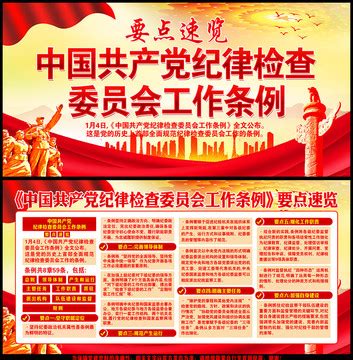 讲政治顾大局守纪律尽职责党建文化海报设计图片下载_红动中国