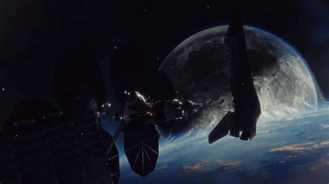 影视推荐 月球陨落，来感受一下罗兰导演的极致末日风格大片_腾讯视频