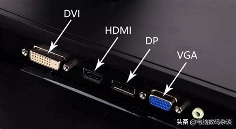 电脑是VGA接口液晶电视是HDMI接口，该如何连接？_百度知道