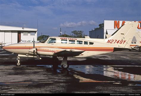 Aircraft Photo of N2748Y | Cessna 402C | Aero Coach | AirHistory.net ...
