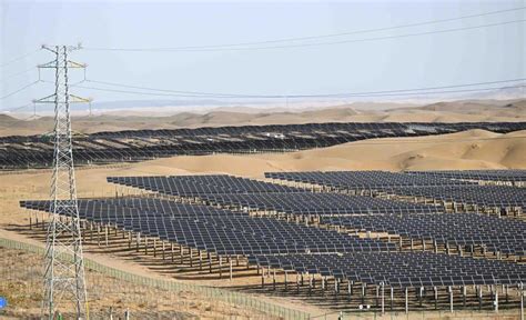 三峡新能源内蒙古正蓝旗100兆瓦光伏项目并网发电_世纪新能源网 Century New Energy Network