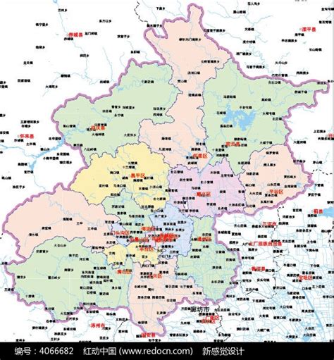 北京旅游线路地图高清版软件截图预览_当易网