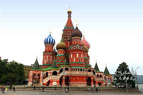 莫斯科圣瓦西里升天教堂高清图片下载-正版图片501123791-摄图网