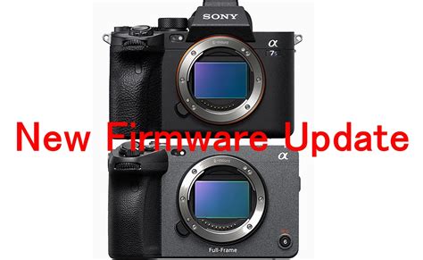 索尼发布A7S III相机、FX3摄像机新版升级固件_资讯_咔够网