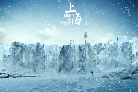 《流浪地球》PIXOMONDO视效解析：冰封的上海城_PIXOMONDO-站酷ZCOOL