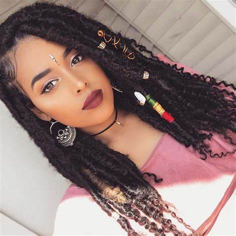 23 Crochet Faux Locs Styles to Inspire Your Next Look - StayGlam - StayGlam
