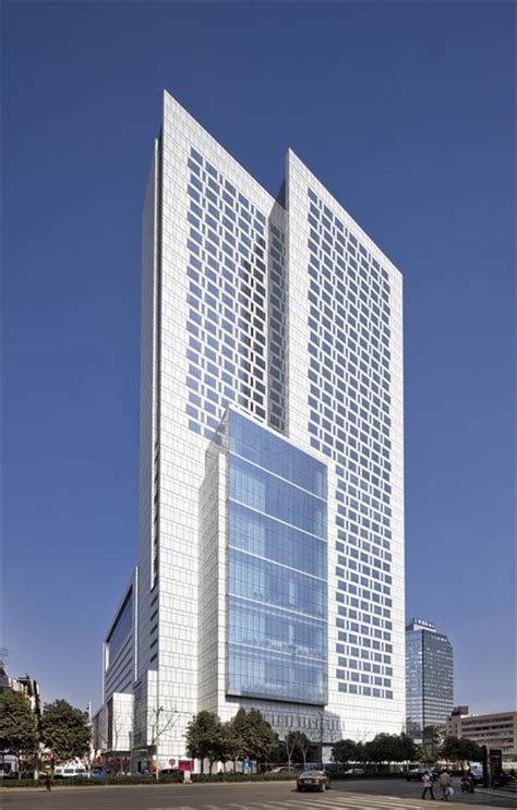 美国GP建筑设计有限公司设计此项目商场及上层酒店_美国室内设计中文网