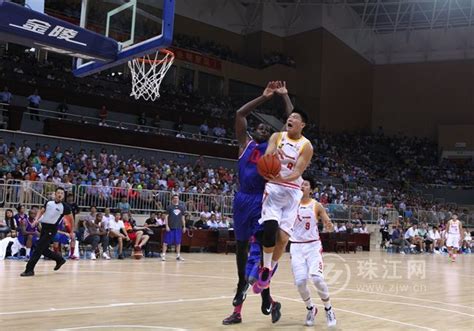 1分惜败！中美篮球对抗赛精彩上演-上游新闻 汇聚向上的力量