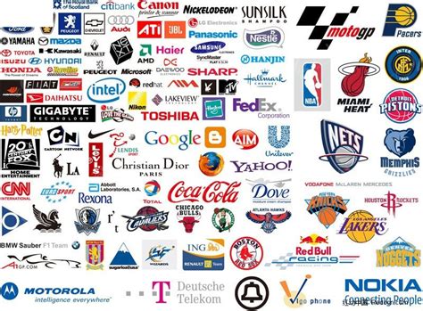 各行业知名企业logo大全矢量素材AI免费下载_红动中国