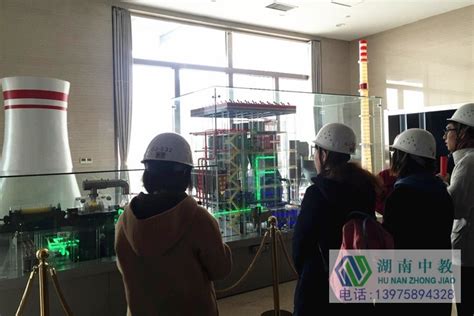 电厂热能动力专业实训模型_湖南中教高科仿真实训技术有限公司