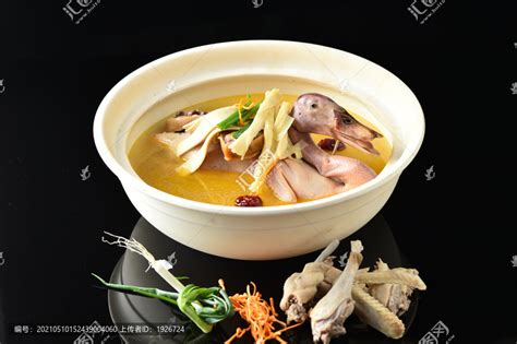 扁尖老鸭汤,中国菜系,食品餐饮,摄影素材,汇图网www.huitu.com