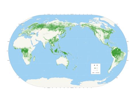 2018年全球30米分辨率森林覆盖分布图发布----中国科学院