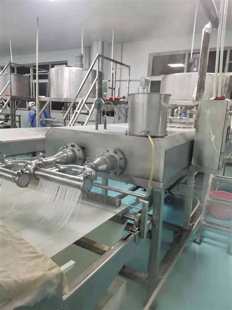 食品加工厂米粉机全自动商用米粉米线机大型致富设备做半干米粉机-阿里巴巴