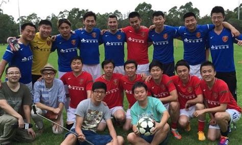 孙雷：澳大利亚的华人业余足球队_手机新浪网